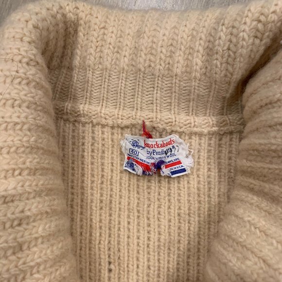 1960s Vintage Pendleton Knockabouts Sweater - Picture 2 of 6